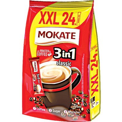 MOKATE 3IN1 CLASSIC KÁVÉSPECIALITÁS XXL termékképe