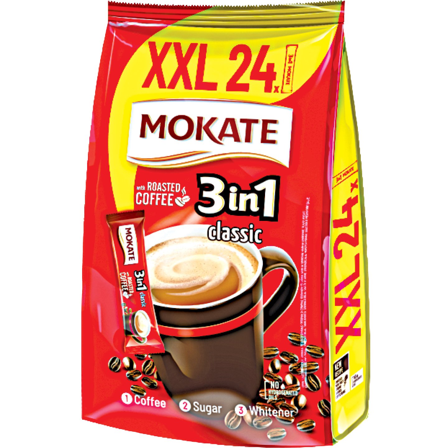 Mokate 3in1 Classic Kávéspecialitás Xxl