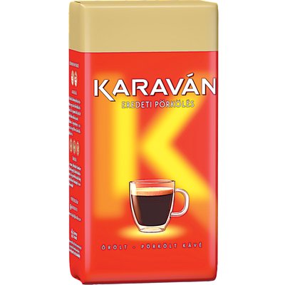 KARAVÁN ŐRÖLT KÁVÉ termékképe