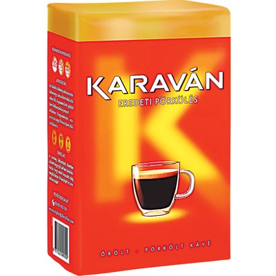 KARAVÁN ŐRÖLT KÁVÉ termékképe
