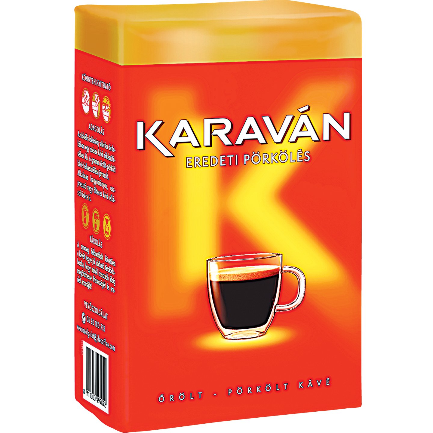 Karaván őrölt Kávé