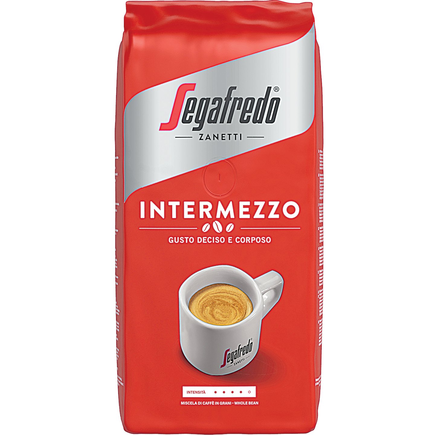 Segafredo Intermezzo Szemes Kávé