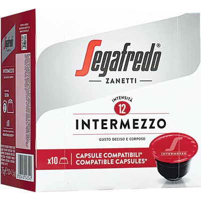 SEGAFREDO INTERMEZZO KÁVÉKAPSZULA termékképe