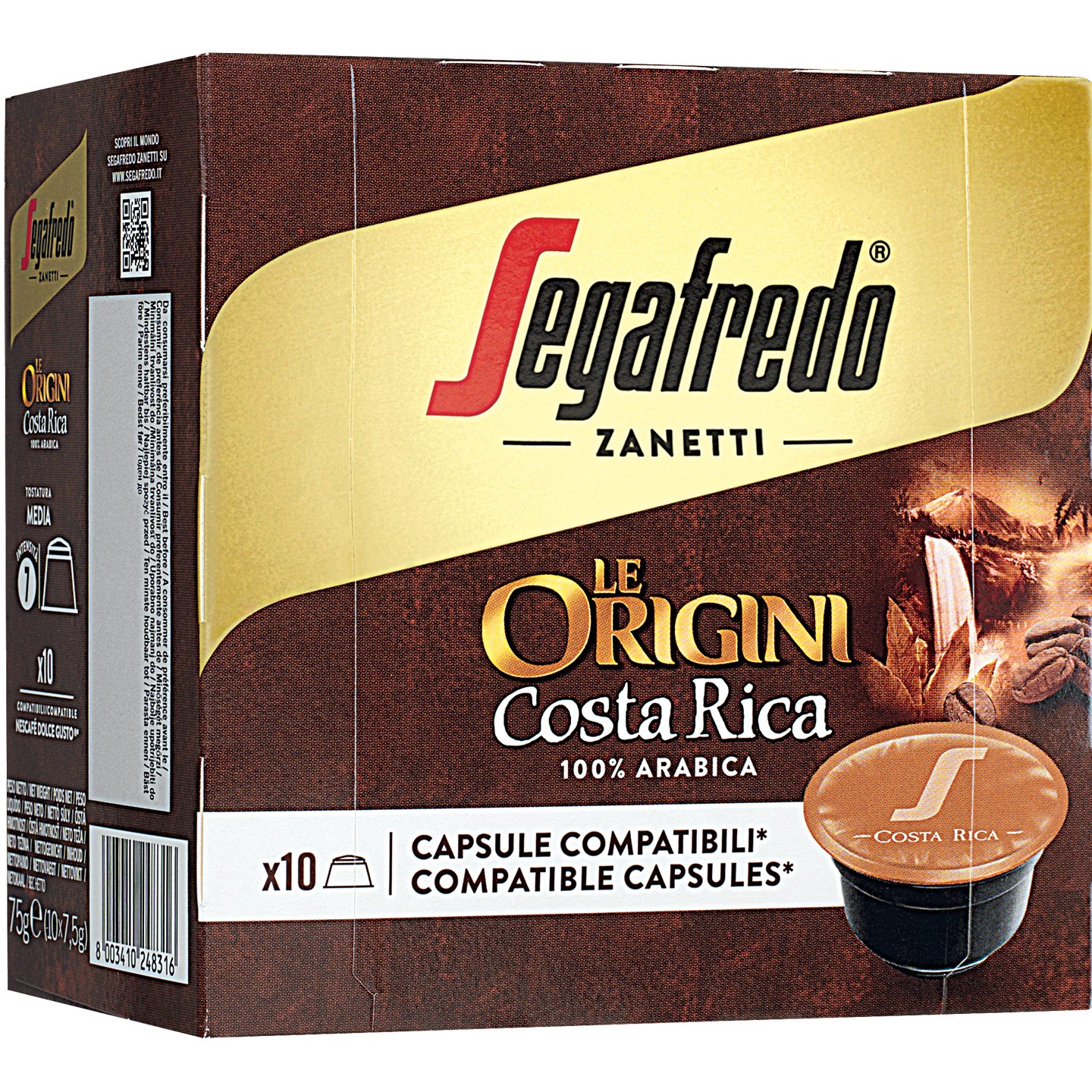Segafredo Costa Rica Kávékapszula