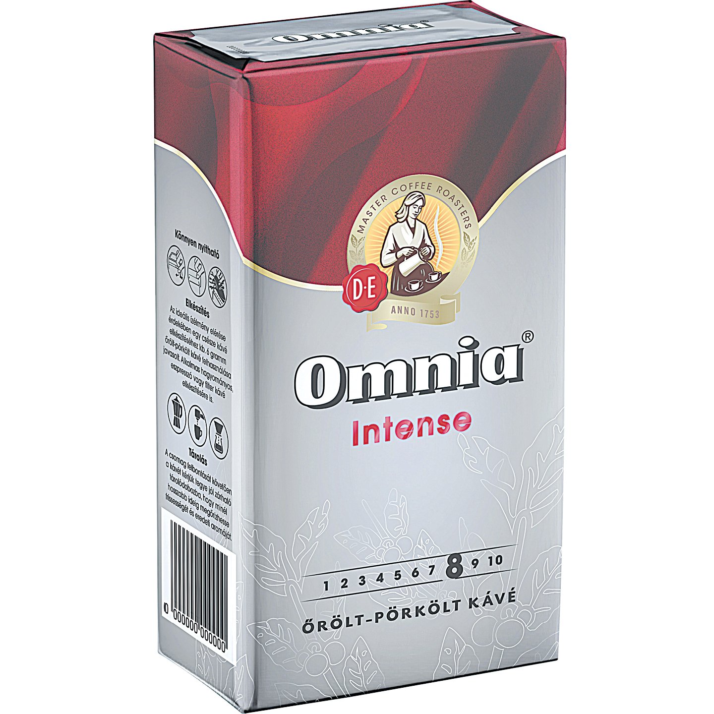 Omnia Intense őrölt Kávé