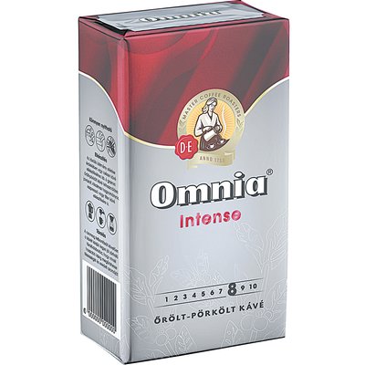 OMNIA INTENSE ŐRÖLT KÁVÉ termékképe