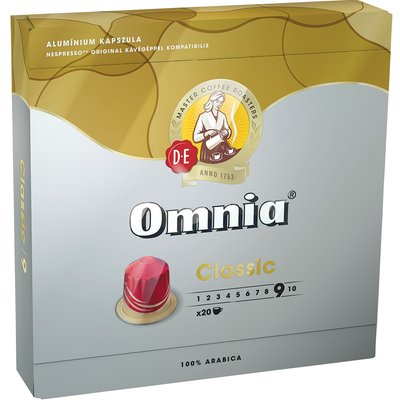 OMNIA CREMA KÁVÉKAPSZULA termékképe