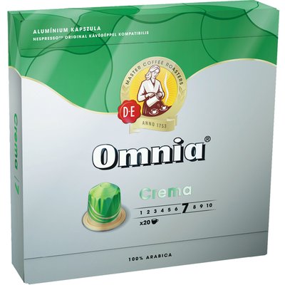 OMNIA CREMA KÁVÉKAPSZULA termékképe