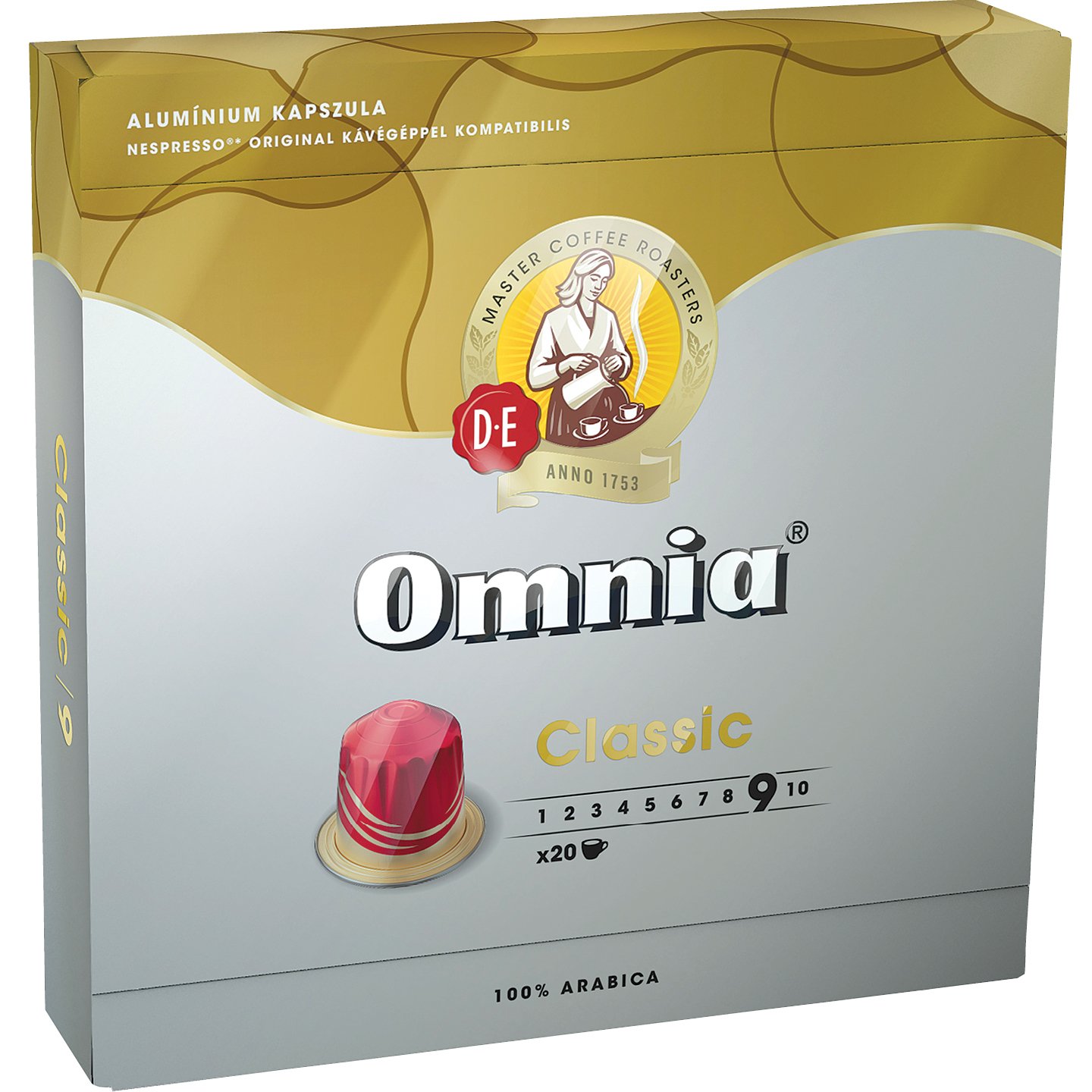 Omnia Classic Kávékapszula