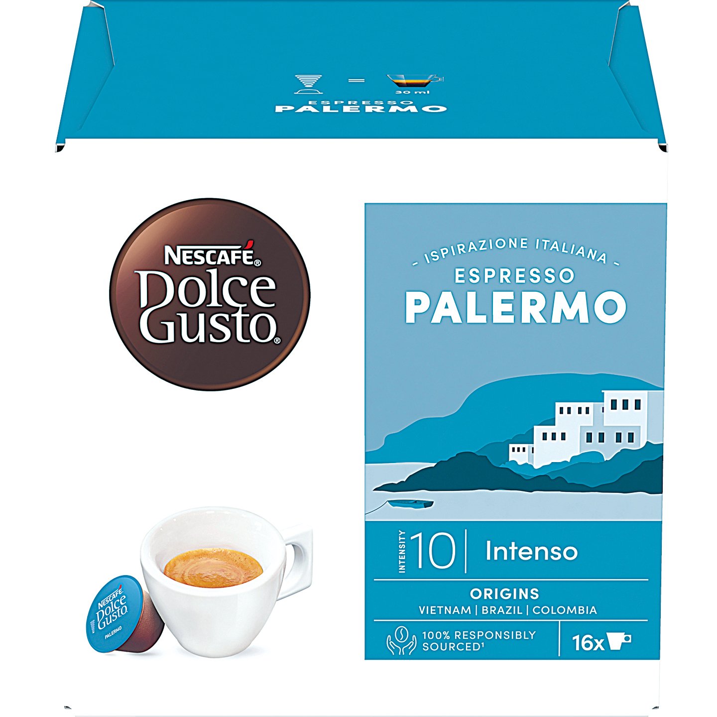 Dolce Gusto Espresso Palermo Kávékapszula