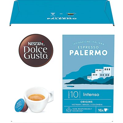 DOLCE GUSTO ESPRESSO PALERMO KÁVÉKAPSZULA termékképe