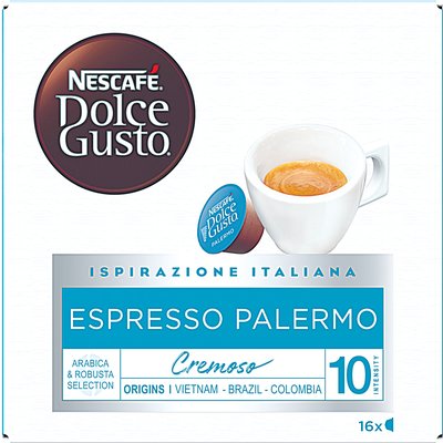 DOLCE GUSTO ESPRESSO PALERMO KÁVÉKAPSZULA termékképe