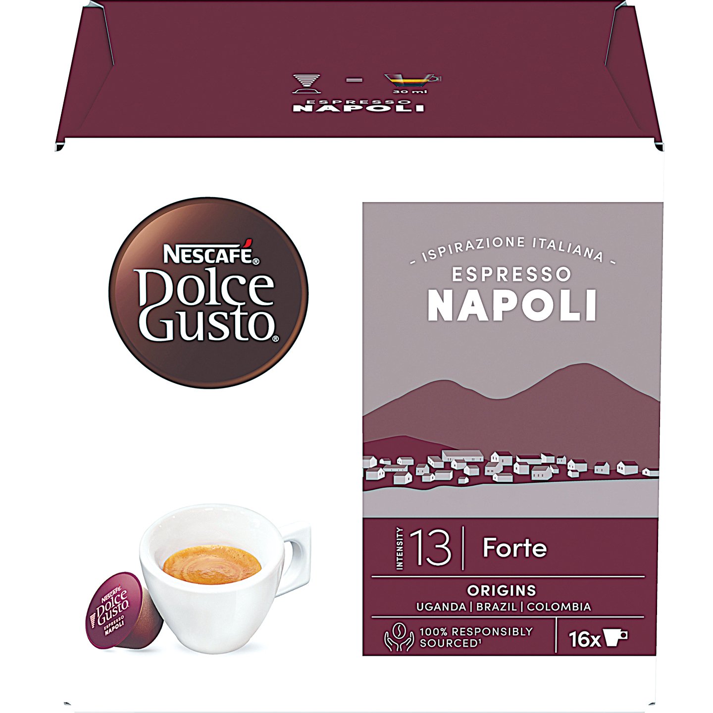 Dolce Gusto Espresso Napoli Kávékapszula