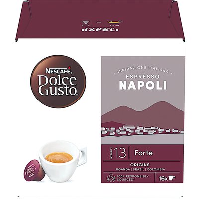 DOLCE GUSTO ESPRESSO NAPOLI KÁVÉKAPSZULA termékképe