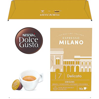 DOLCE GUSTO ESPRESSO MILANO KÁVÉKAPSZULA termékképe