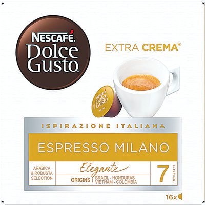 DOLCE GUSTO ESPRESSO MILANO KÁVÉKAPSZULA termékképe
