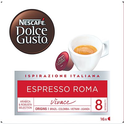 DOLCE GUSTO ESPRESSO ROMA KÁVÉKAPSZULA termékképe