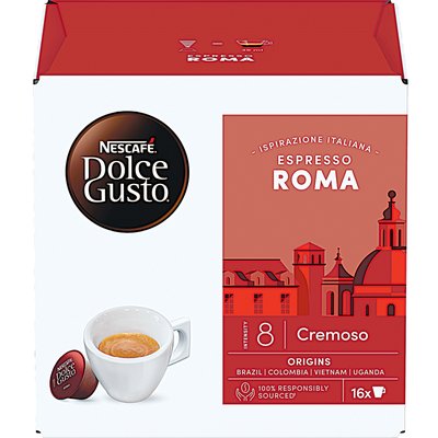 DOLCE GUSTO ESPRESSO ROMA KÁVÉKAPSZULA termékképe