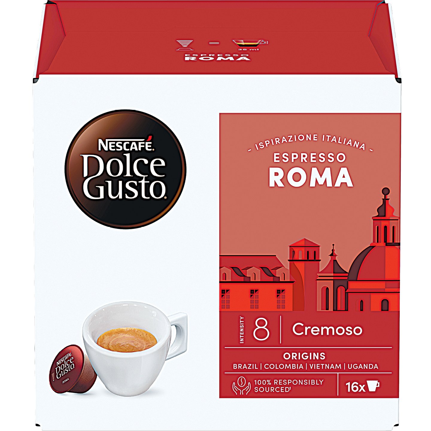 Dolce Gusto Espresso Roma Kávékapszula