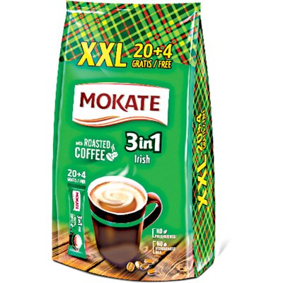 MOKATE 3IN1 IRISH KÁVÉSPECIALITÁS XXL termékképe