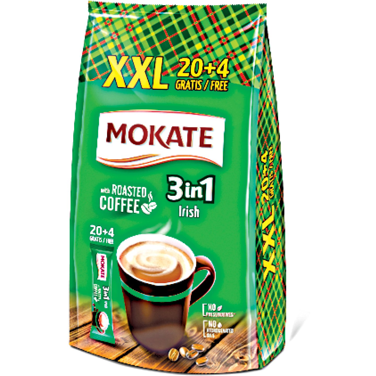 Mokate 3in1 Irish Kávéspecialitás Xxl