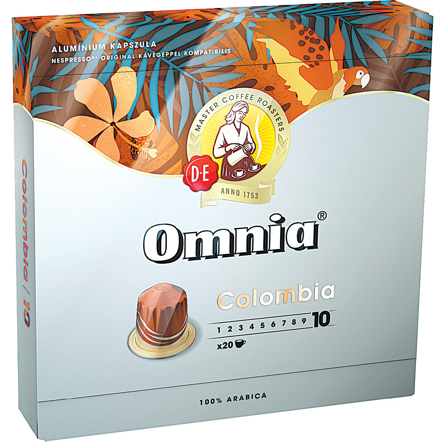 Omnia Colombia Kávékapszula