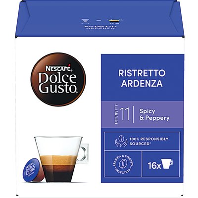DOLCE GUSTO RISTRETTO ARDENZA KÁVÉKAPSZULA termékképe