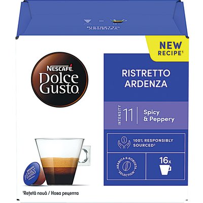 DOLCE GUSTO RISTRETTO ARDENZA KÁVÉKAPSZULA termékképe