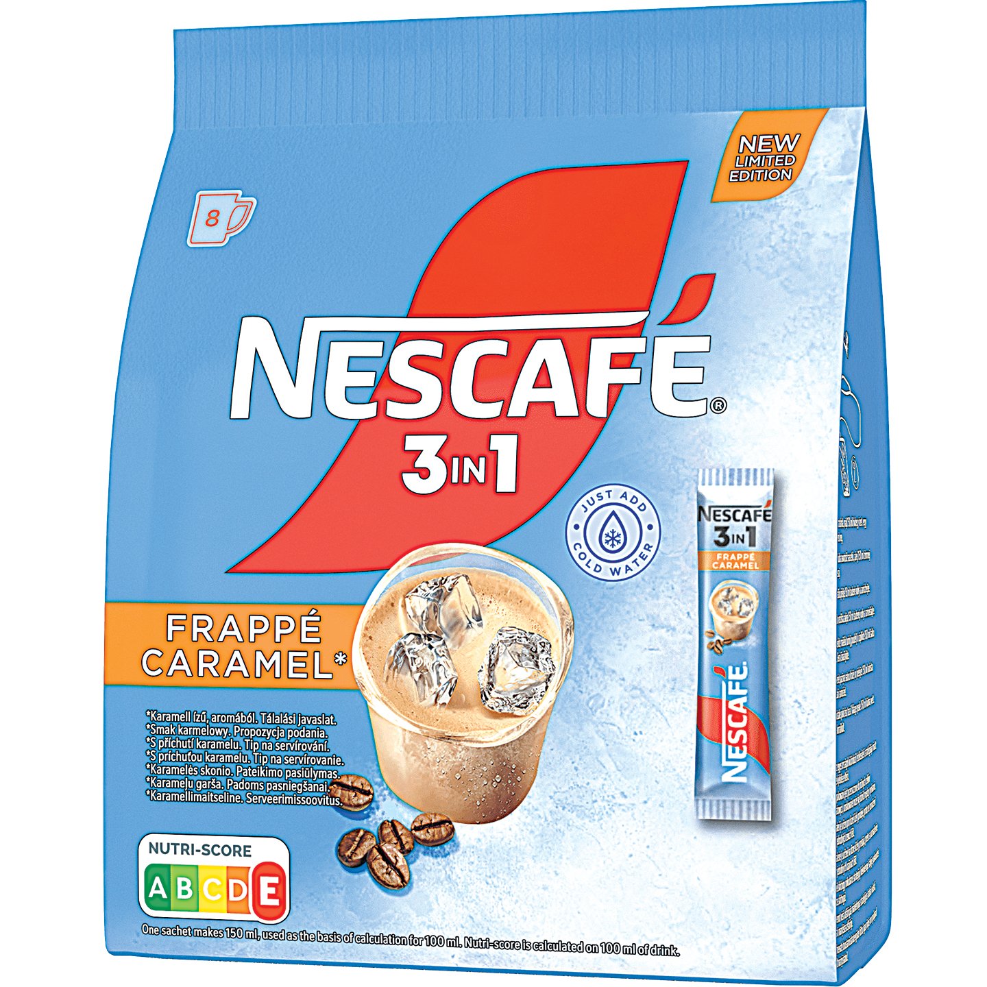 Nescafé 3in1 Frappé Caramel