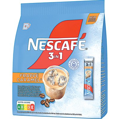 Image of NESCAFÉ 3IN1 FRAPPÉ CARAMEL