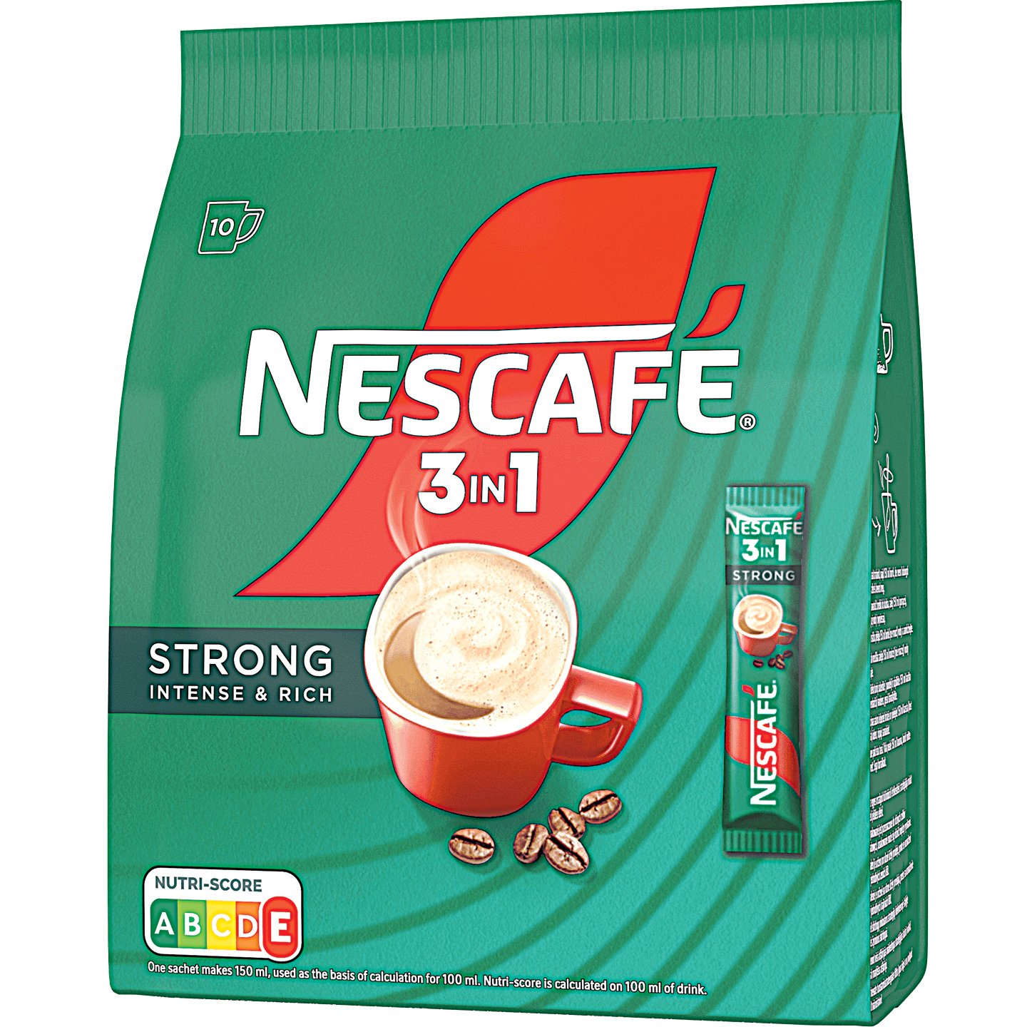 Nescafé 3in1 Strong