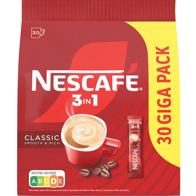 NESCAFÉ CLASSIC 3IN1 XXL GIGA PACK termékképe