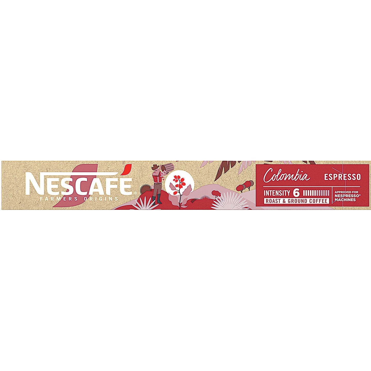Nescafe Farmers Origins Colombia Kávékapszula