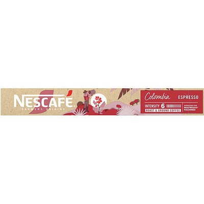 NESCAFÉ FARMERS ORIGINS COLOMBIA KÁVÉKAPSZULA termékképe