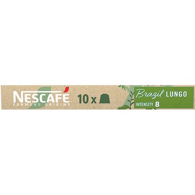 NESCAFE FARMERS ORIGINS BRAZIL KÁVÉKAPSZULA termékképe
