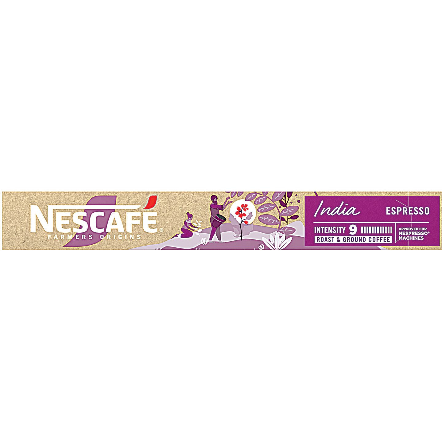 Nescafe Farmers Origins India Kávékapszula