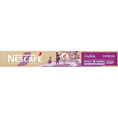 NESCAFE FARMERS ORIGINS INDIA KÁVÉKAPSZULA termékképe