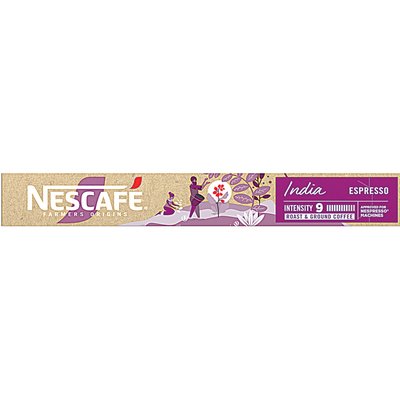 Image of NESCAFE FARMERS ORIGINS INDIA KÁVÉKAPSZULA