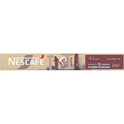 NESCAFÉ FARMERS ORIGINS AFRICAS KÁVÉKAPSZULA termékképe