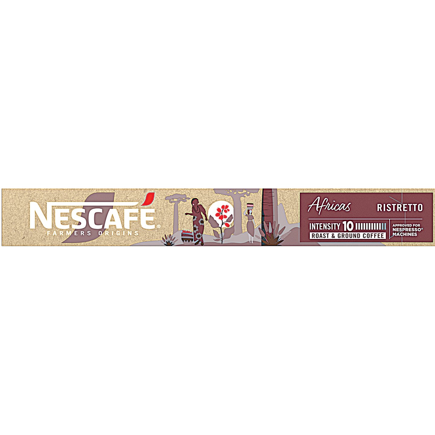 Nescafé Farmers Origins Africas Kávékapszula