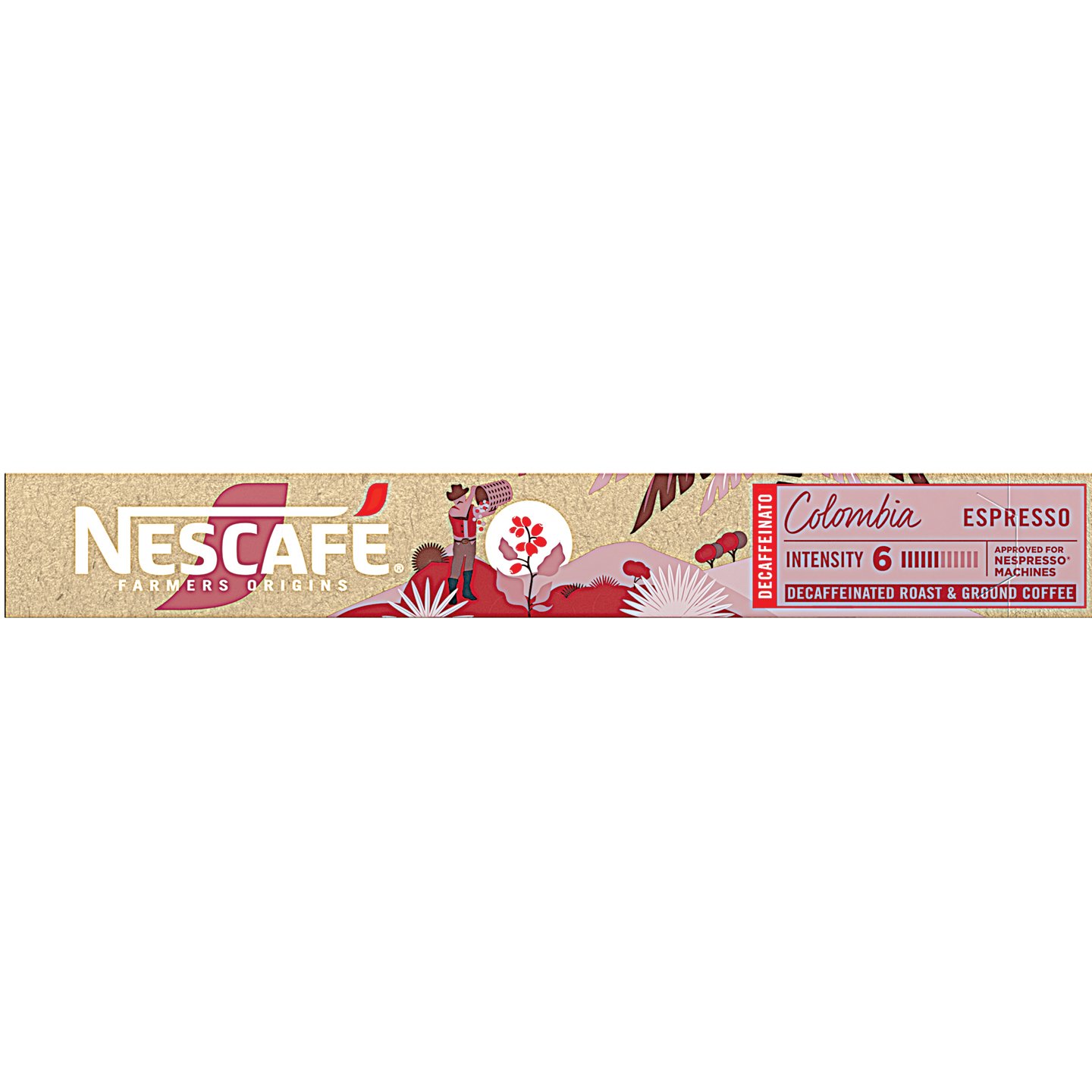 Nescafé Farmers Origins Colombia Decaf Kávékapszula