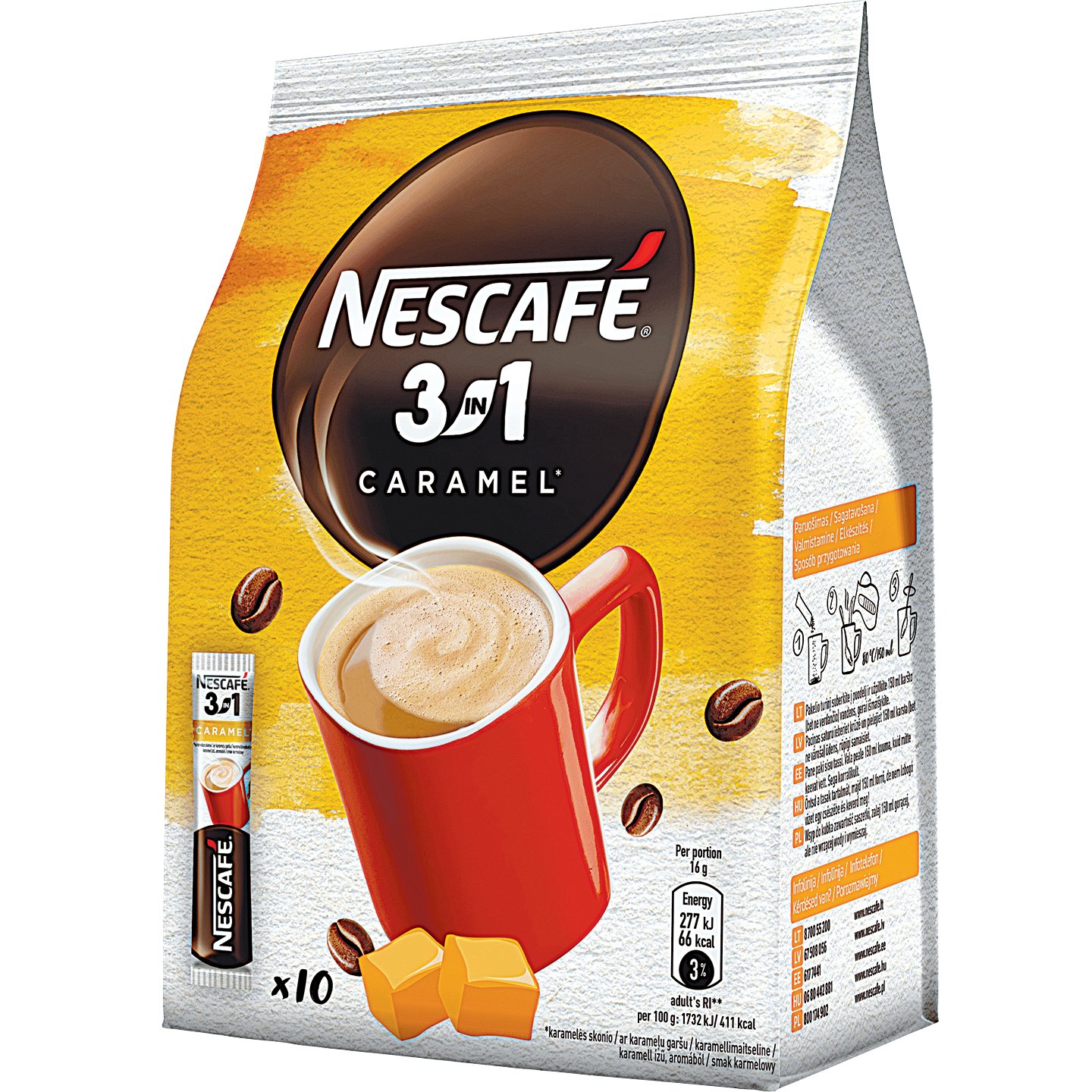 Nescafé 3in1 Caramel