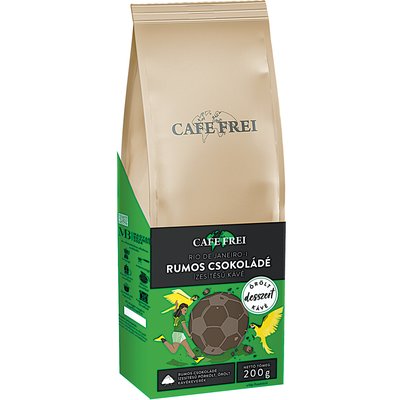 CAFE FREI RUMOS CSOKOLÁDÉ ÍZŰ ŐRÖLT DESSZERT KÁVÉ termékképe