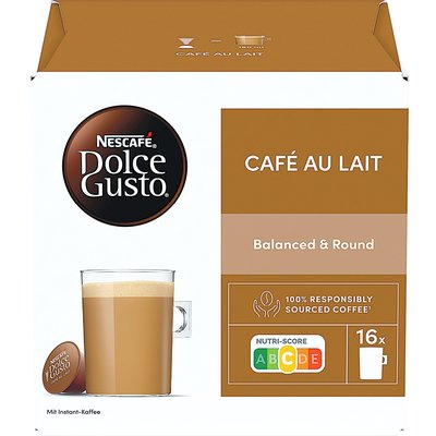 DOLCE GUSTO CAFÉ AU LAIT KÁVÉKAPSZULA termékképe
