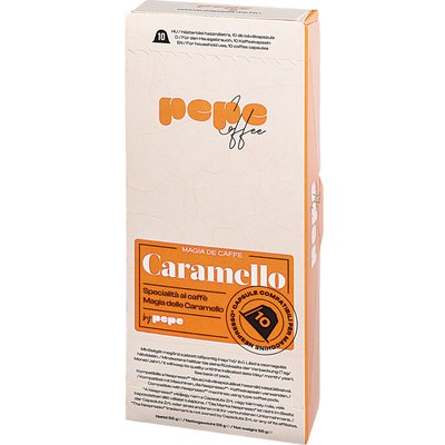 Image of PEPE CARAMELLO NESPRESSO 55G