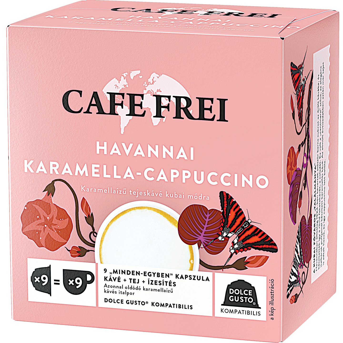 Cafe Frei Havannai Cappuccino Kávékapszula