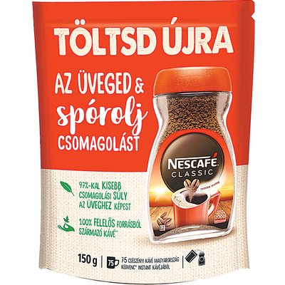NESCAFÉ CLASSIC 150G termékképe
