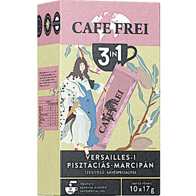 CAFE FREI PISZTÁCIA-MARCIPÁN 3IN1 KÁVÉ termékképe