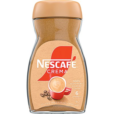 NESCAFÉ CREMA INSTANT KÁVÉ termékképe