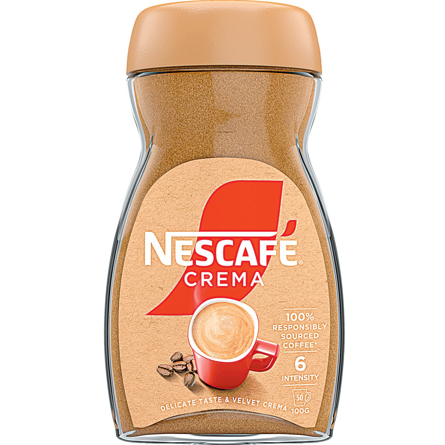 Nescafé Crema Instant Kávé